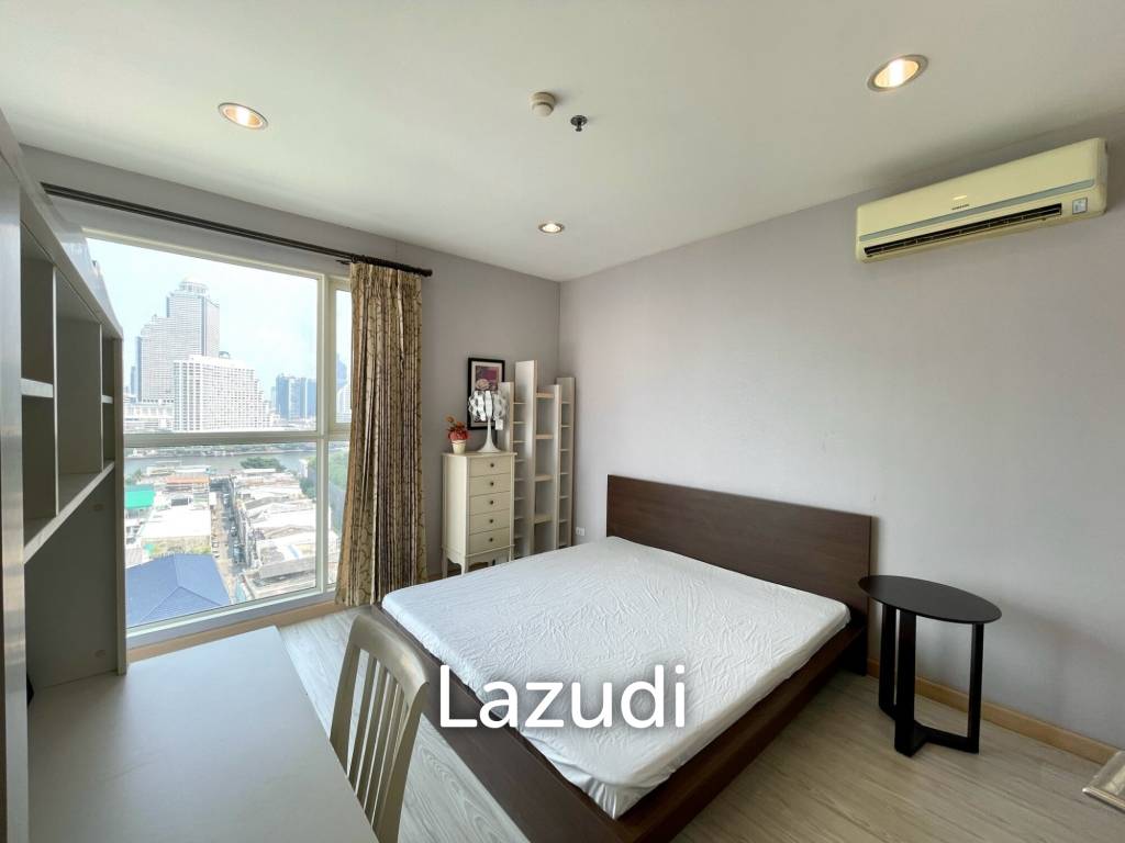 รูป 66 sqm condo at The Light House Khlong San Bangkok mid floor - รูปที่ 8/12