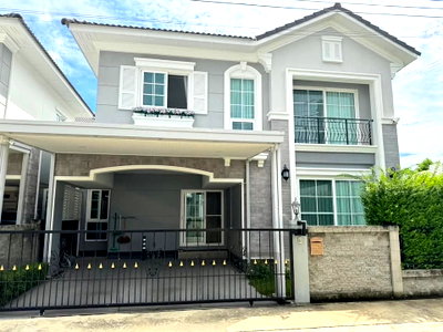 บ้านเดี่ยวให้เช่า : ให้เช่า บ้านหลังมุม Golden Neo สุขุมวิท–ลาซาล ทำเลดี ใกล้ BTS 