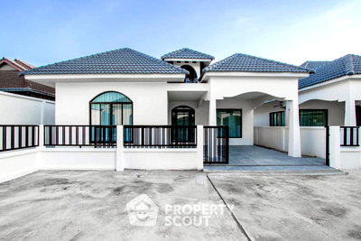 บ้านเดี่ยว หนองปรือ ชลบุรี : บ้านเดี่ยว 3 ห้องนอน สำหรับขาย โซนพัทยาตะวันออก หนองปรือ บางละมุง (ID 2868237)