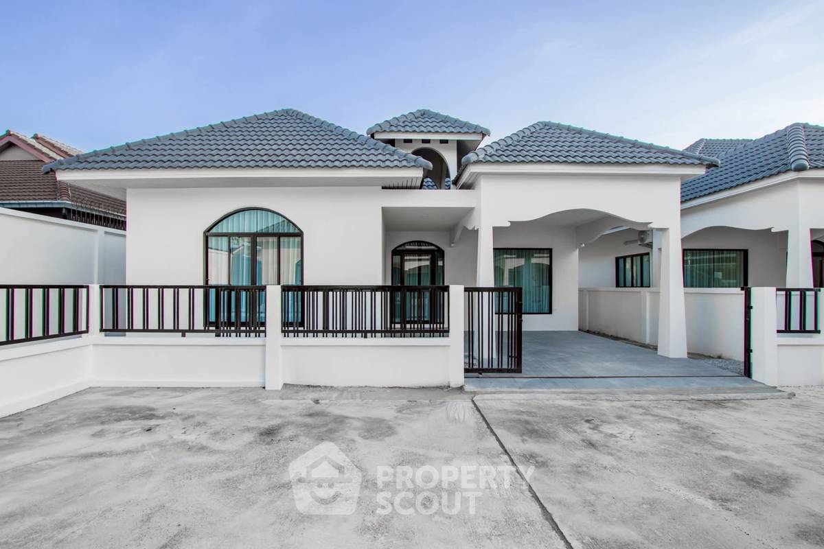 รูป บ้านเดี่ยว 3 ห้องนอน สำหรับขาย โซนพัทยาตะวันออก หนองปรือ บางละมุง (ID 2868237) - รูปที่ 1/19