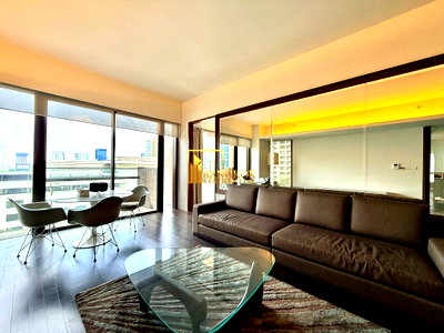 คอนโดให้เช่า : Hansar | Spacious 2 Bedroom Condo For Rent in Ratchadamri - BR61359CD