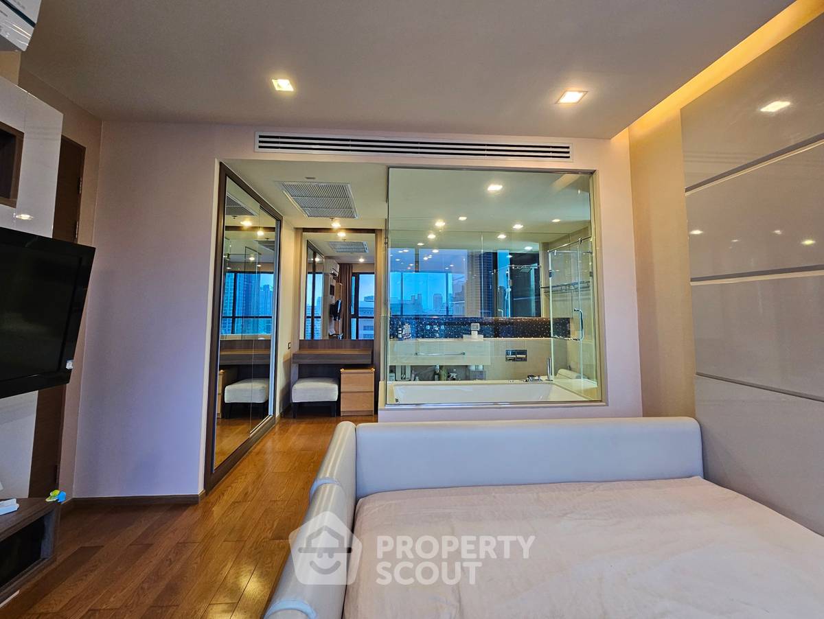 รูป คอนโด 2 ห้องนอน ชั้น 22 พื้นที่ 76 ตร.ม. The Address Sathorn ใกล้ BTS เซนต์หลุยส์ 200 ม. (ID 2868416) - รูปที่ 14/14