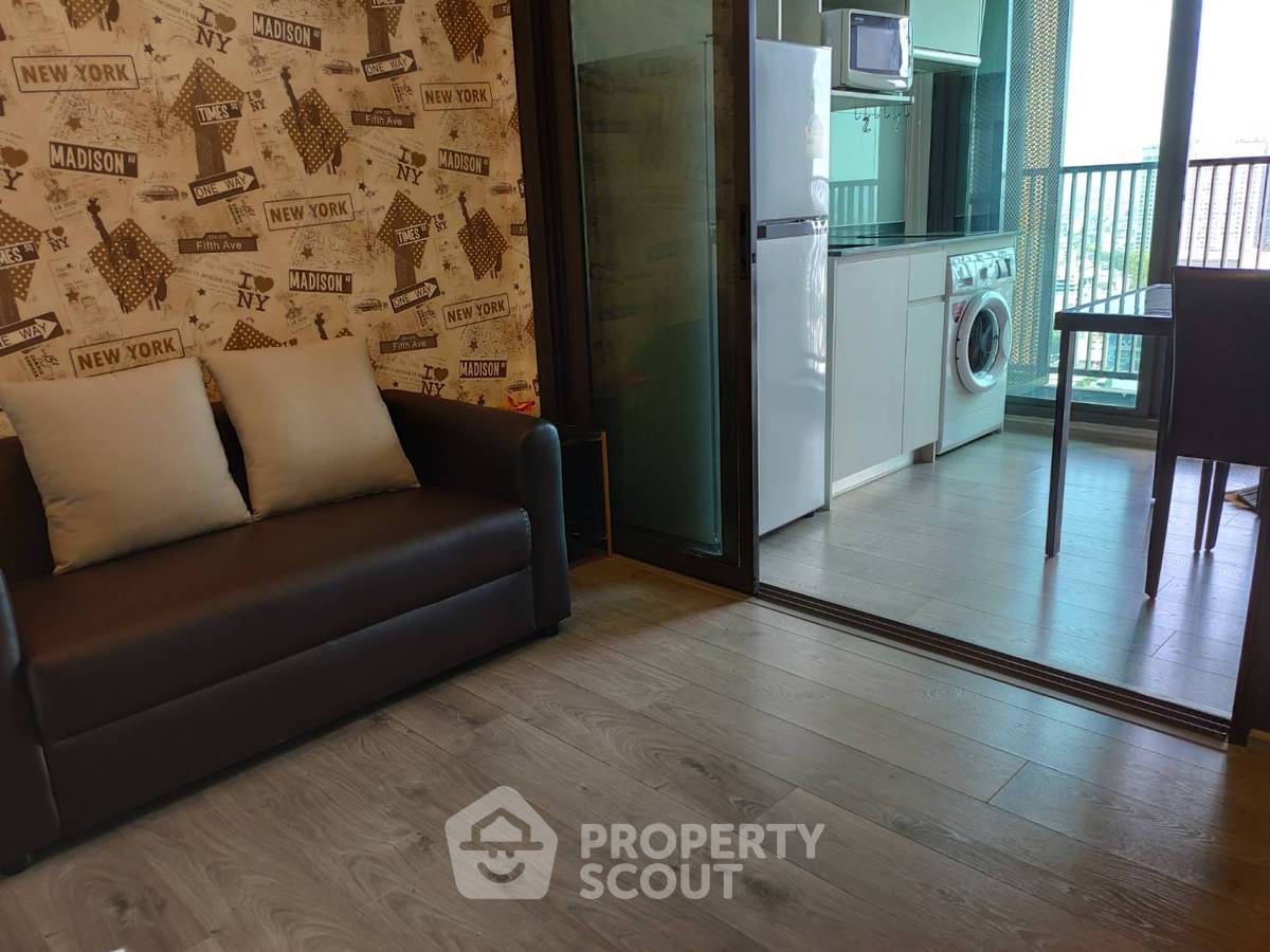 รูป ชั้น 23 ห้องนอน 1 ห้อง Whizdom Avenue Ratchada – Ladprao ใกล้ MRT Ratchadaphisek (ID 2868799) - รูปที่ 7/9