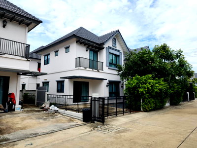 บ้านเดี่ยว วิทยาลัยเทคนิคปทุมธานี : บ้านแฝด 36.4 ตร.วา โมดิวิลล่า ราชพฤกษ์ ปทุมธานี เมืองปทุมธานี ปทุมธานี 3.9M