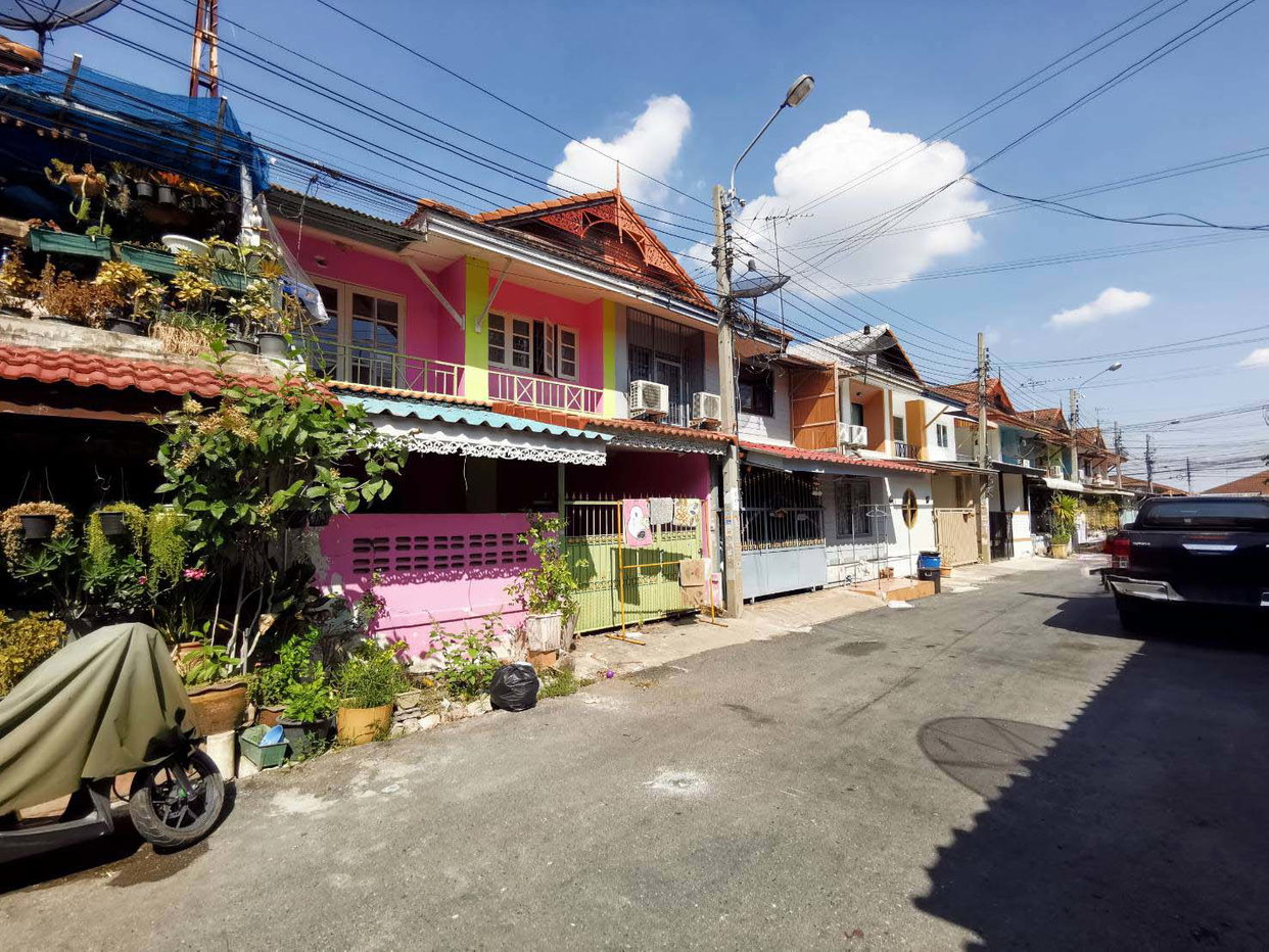 รูป ทาวน์เฮ้าส์ 24 ตร.วา พฤกษา 3 บางบัวทอง บางบัวทอง นนทบุรี 1.3M - รูปที่ 1/3