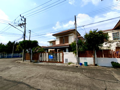 บ้านเดี่ยว เทสโก้โลตัส ศาลายา : บ้านเดี่ยว 76.3 ตร.วา บ้านพรทวีบ้านวิวสวน พุทธมณฑลสาย 5 สามพราน นครปฐม 4.3M