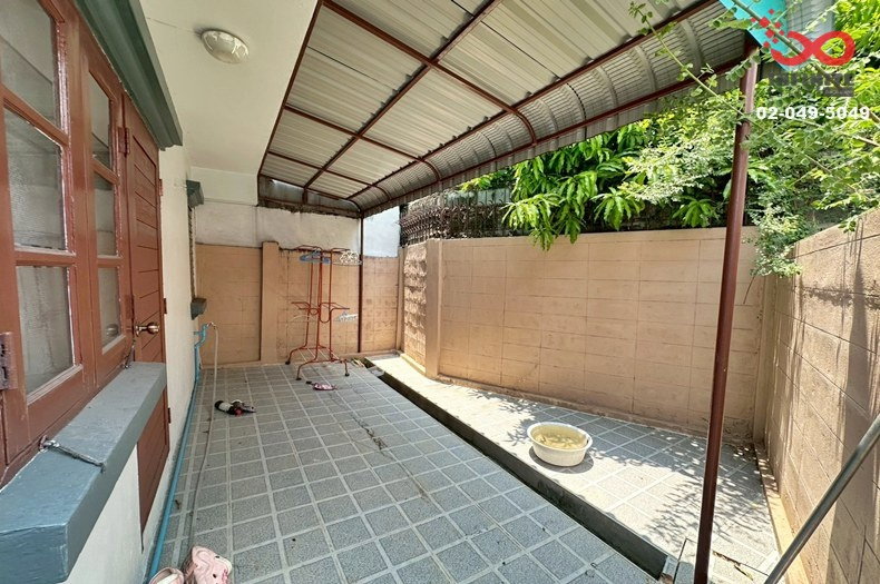รูป ขายทาวน์เฮาส์ 3 ชั้น นันทนาการ์เด้น 2 ท่าอิฐ รัตนาธิเบศร์ นนทบุรี หลังริม 51ตร.ว. - รูปที่ 9/9