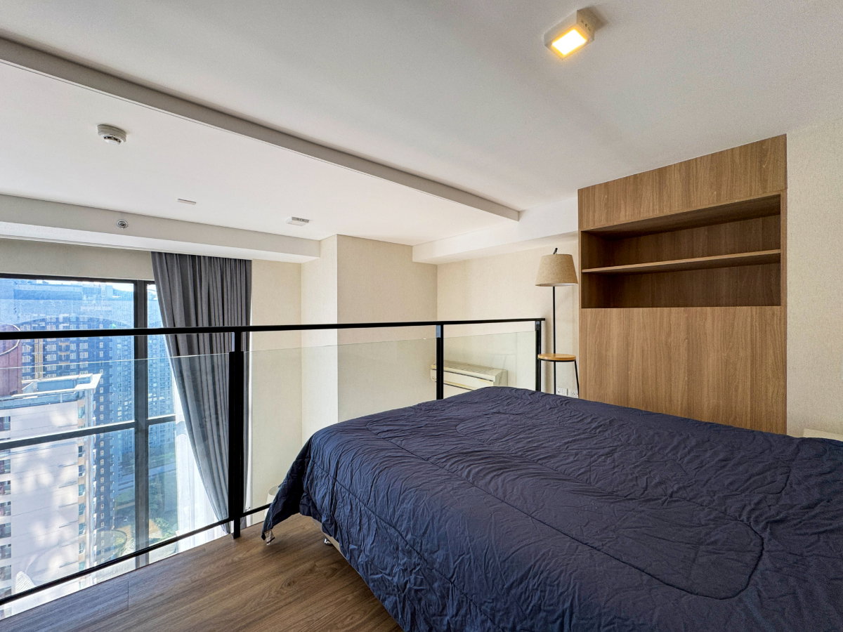 รูป ดูเพล็กซ์ | คอนโด 2 ห้องนอนสุดสวย ชั้นสูง ใกล้ BTS อ่อนนุช! - รูปที่ 11/23