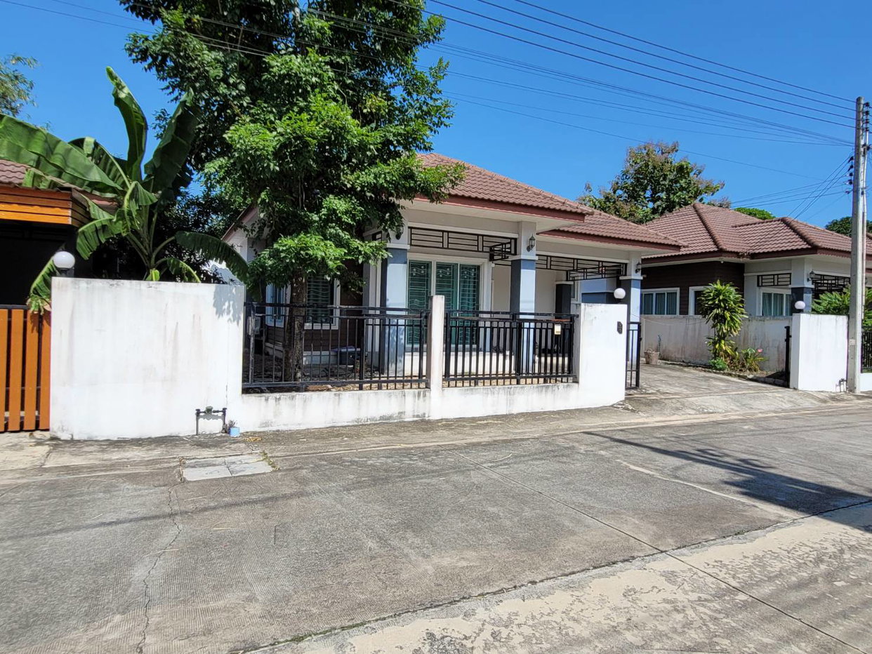 รูป บ้านเดี่ยว 52.5 ตร.วา ศักดิ์สิริ นิคมพัฒนา ระยอง นิคมพัฒนา ระยอง 1.9M - รูปที่ 1/4