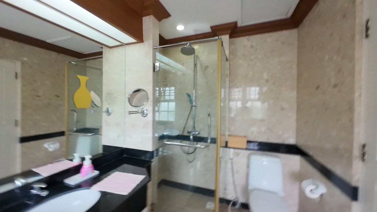 รูป บ้านเดี่ยว บ้านสวนพุทธมณฑล สาย1 หลังมุม เฟอร์จัดเต็ม พร้อมอยู่ - รูปที่ 30/34