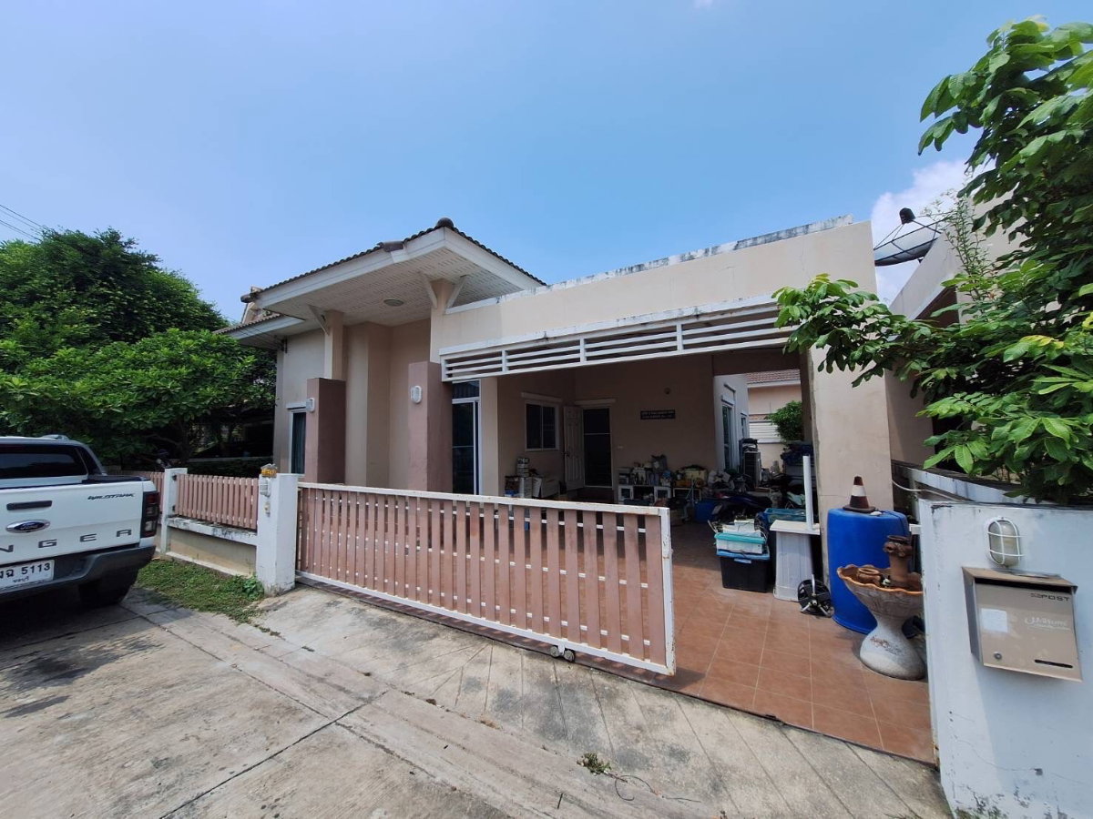 ขายบ้านเดี่ยวชั้นเดียว | หมู่บ้านมณีรินทร์ กรีนพาร์ค อ่างศิลา