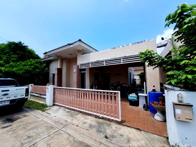 บ้านเดี่ยว ชลบุรี : ขายบ้านเดี่ยวชั้นเดียว | หมู่บ้านมณีรินทร์ กรีนพาร์ค อ่างศิลา