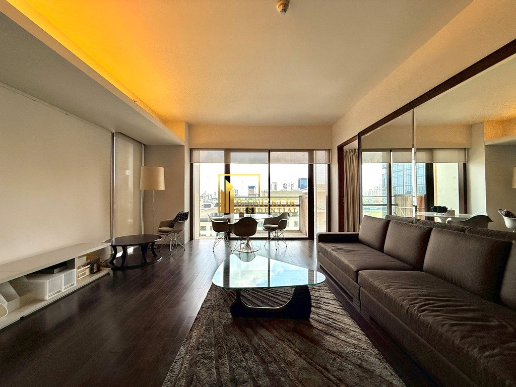 picture Hansar | Spacious 2 Bedroom Condo For Rent in Ratchadamri - BR61359CD - 2/29