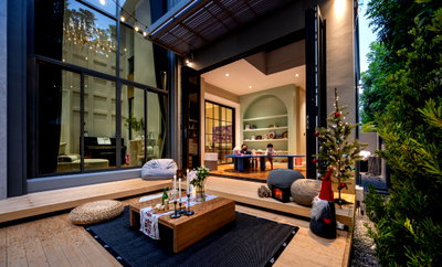บ้านเดี่ยว ถนนสุขุมวิท : P0261/ขาย คฤหาสน์หรูหลังมุม: เดอะ เจนทรี สุขุมวิท (The Gentry Sukhumvit)