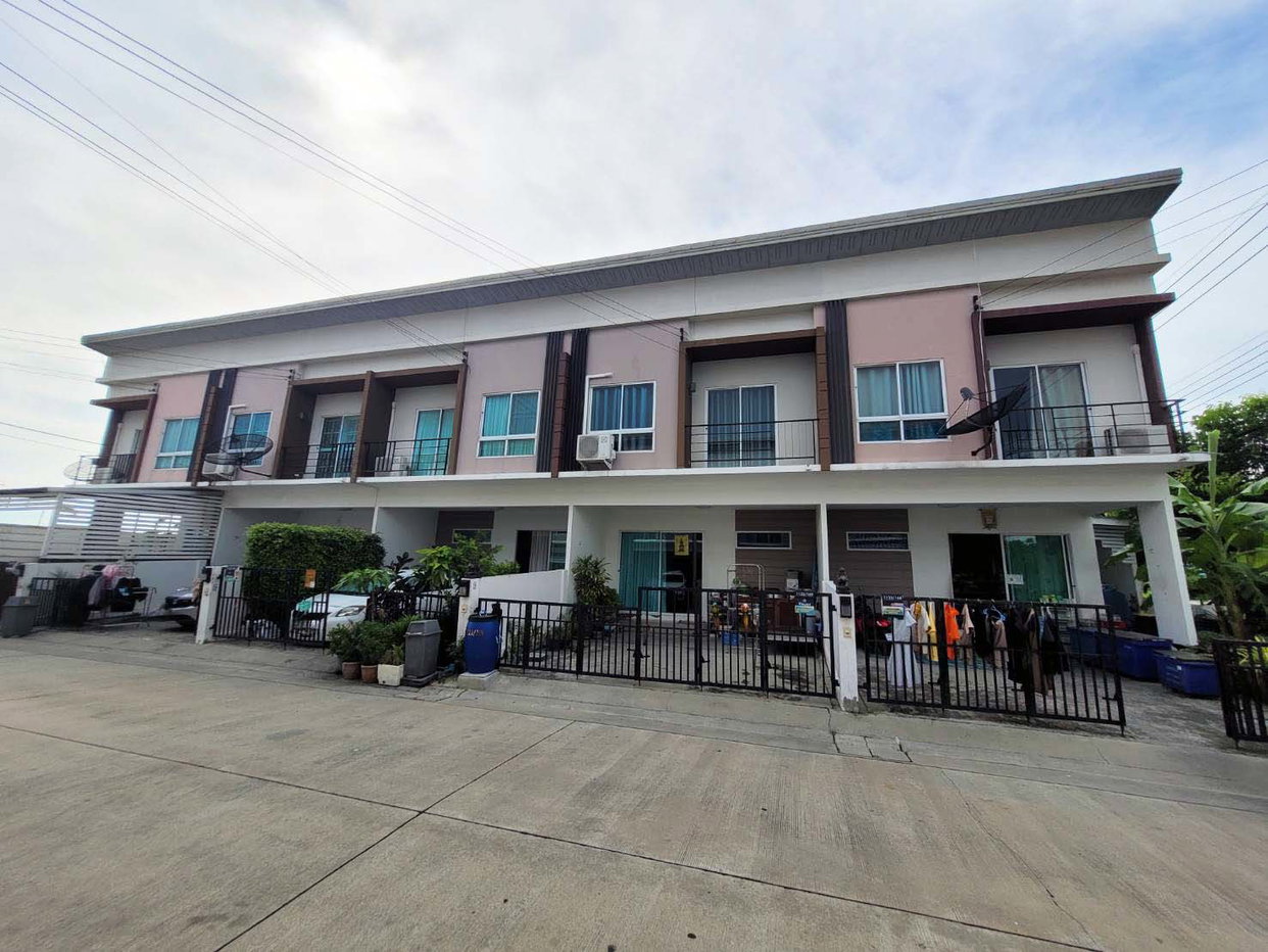 รูป ทาวน์เฮ้าส์ 20.6 ตร.วา เดอะทรัสต์ ทาวน์โฮม ศรีนครินทร์-แพรกษา เมืองสมุทรปราการ สมุทรปราการ 2.3M - รูปที่ 2/3