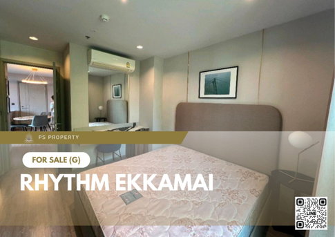 ขายด่วน 🔥 Rhythm Ekkamai 🔥 2 ห้องนอน 2 ห้องน้ำ วิวสวน เฟอร์นิเจอร์ และ เครื่องใช้ไฟฟ้าครบ