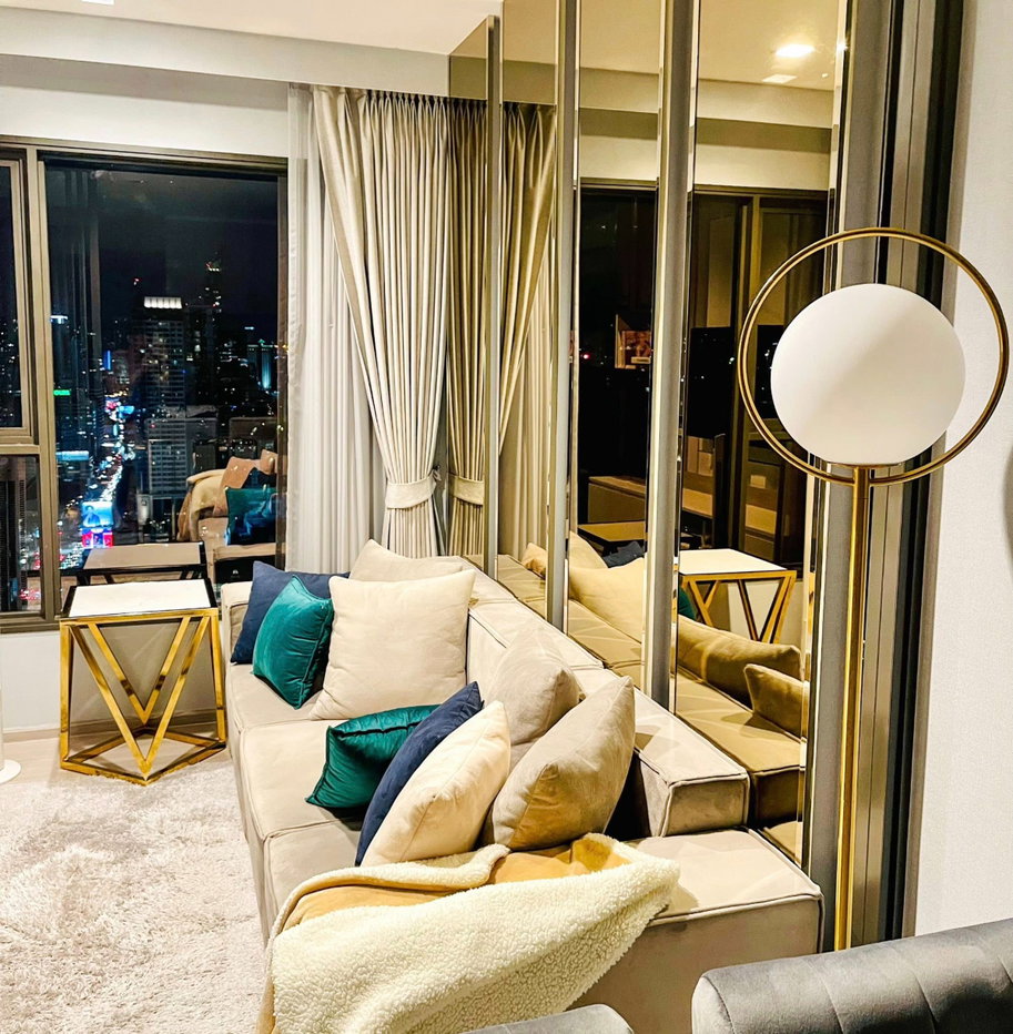 รูป 🔥ขาย ห้องสวยสภาพนางฟ้า แต่งครบพร้อมอยู่ ✅ Life Asoke-Rama 9 (ไลฟ์ อโศก พระราม 9) ทำเลพระราม 9 วิวไม่บล็อค ใกล้ MRT พระราม 9 - รูปที่ 11/15
