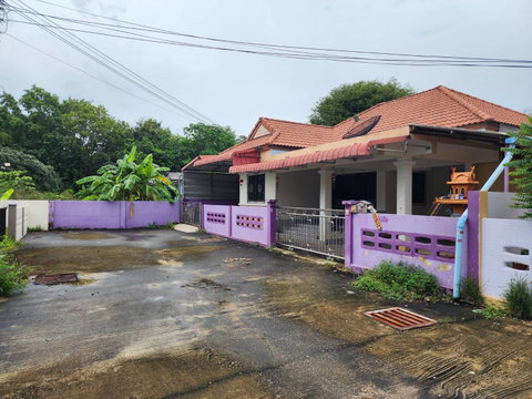 บ้านเดี่ยว 59.7 ตร.วา พัฒธา 2  บ้านฉาง บ้านฉาง ระยอง 2.1M