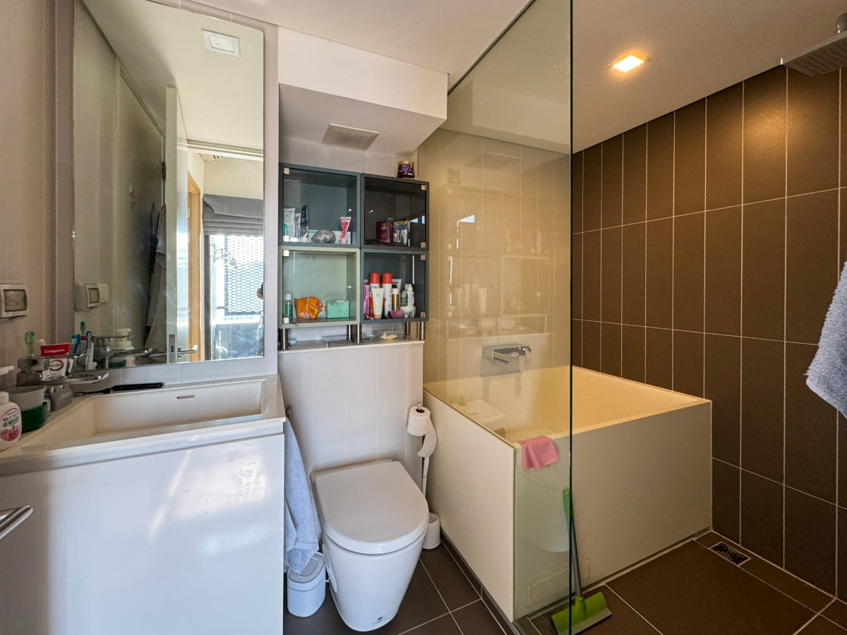 รูป ดูเพล็กซ์ | คอนโด 2 ห้องนอนสุดสวย ชั้นสูง ใกล้ BTS อ่อนนุช! - รูปที่ 8/23