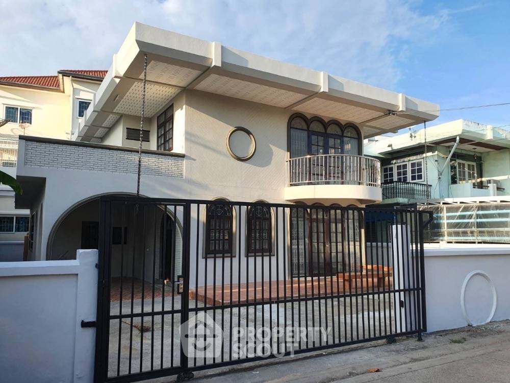 รูป บ้านเดี่ยว 4 ห้องนอน สำหรับขาย ใกล้ สะพานสูง กรุงเทพ (เลี้ยงสัตว์ได้) (ID 1273459) - รูปที่ 2/11