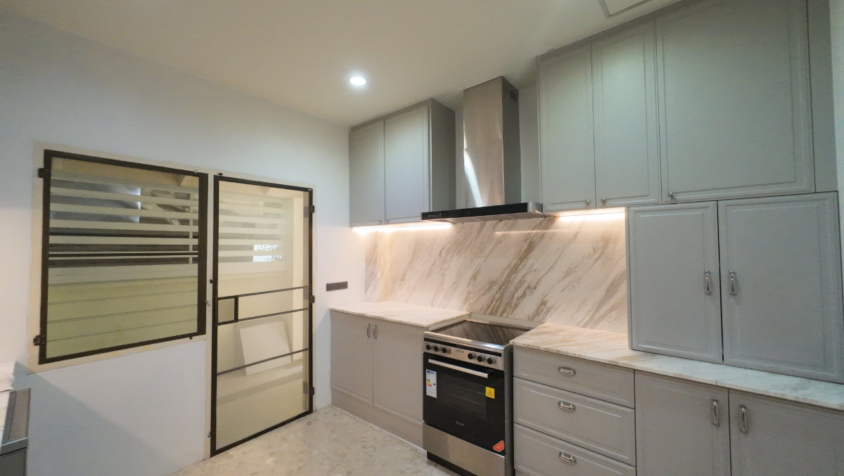 picture Baan Suan Phutthamonthon Sai 1, detached corner unit, fully furnished, ready to move in. - 21/34
