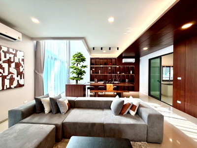 บ้านเดี่ยว ตลาดปลาบางแสน : บ้านสไตล์ญี่ปุ่น Modern Zen ใกล้ทะเลบางแสนศิลามูระ Type B | Single House 222 ตร.ม. | 3 นอน 4 น้ำ | 2 จอด