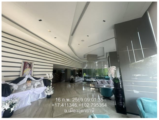 รูป ห้องชุด/คอนโดมิเนียม 30.8 ตร.ม. ห้องชุด โครงการ เดอะ เบส ไฮท์ อุดรธานี อุดรธานี เมืองอุดรธานี อุดรธานี 2.2M - รูปที่ 6/26