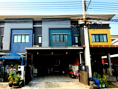 Townhouses for sale Bangkok University : For Sale Townhouse/Townhome  , The Palette Rangsit - Klong 2 , Khlong Song , khlong Luang , Pathum Thani , CX-152816 ✅ Live chat with us ADD LINE @connexproperty ✅