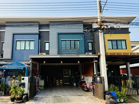 For Sale Townhouse/Townhome  , The Palette Rangsit - Klong 2 , Khlong Song , khlong Luang , Pathum Thani , CX-152816 ✅ Live chat with us ADD LINE @connexproperty ✅
