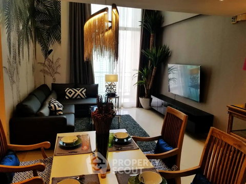 คอนโด 2 ห้องนอน โครงการ The Empire Place ชั้น 20 ใกล้ BTS เซนต์หลุยส์ 400 เมตร (ID 2873693)