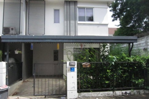 ขายทาวน์เฮ้าส์/ทาวน์โฮม บ้านพฤกษา 89 ถ.เศรษฐกิจ - ร.ร.เมรี่ บ้านสวน เมืองชลบุรี ชลบุรี CX-121086 ✅ ทักไลน์ @connexproperty ตอบทันที ทีมงานมืออาชีพ ✅