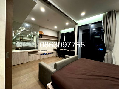 ขายคอนโด : ขายขาดทุน!!! คอนโด ASHTON Chula-Silom  (แอชตัน จุฬา-สีลม) ห้องสวย ตกแต่งพร้อมอยู่