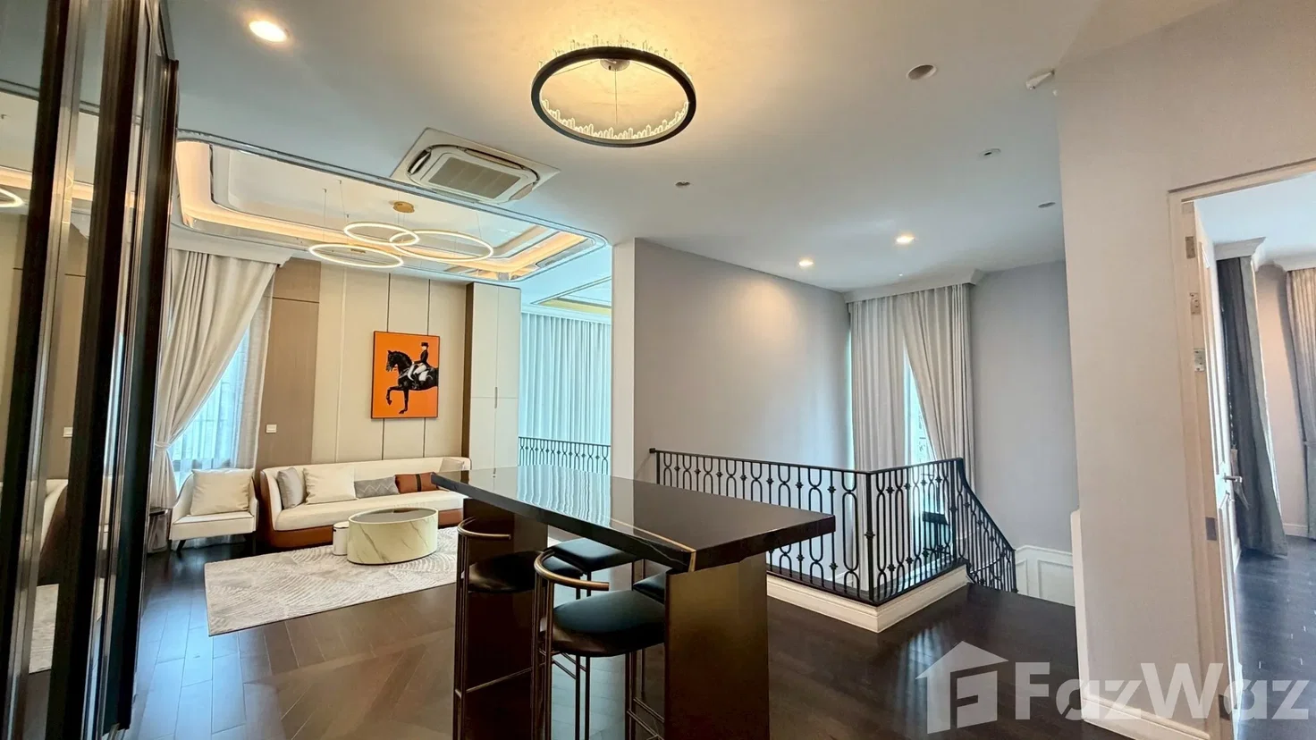 รูป ขาย บ้านเดี่ยว 4 ห้องนอน ในโครงการ บ้านแสนสิริ พัฒนาการ 6246324 - รูปที่ 7/19
