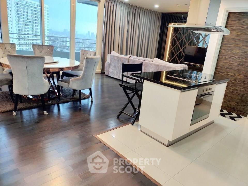 รูป คอนโด 3 ห้องนอน ขาย Watermark Chaophraya ใกล้ BTS กรุงธนบุรี 📍 (ID 2873804) - รูปที่ 3/16