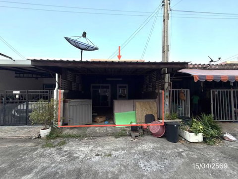 TOWN HOUSE 22.5 Sq.w. Pluak Daeng Rayong for 863,000