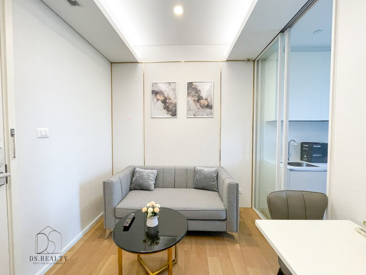 รูป ✨ สัมผัสชีวิตเหนือระดับ! คอนโด The Saint Residences พร้อมเฟอร์นิเจอร์ครบ (DSL1167) - รูปที่ 10/10