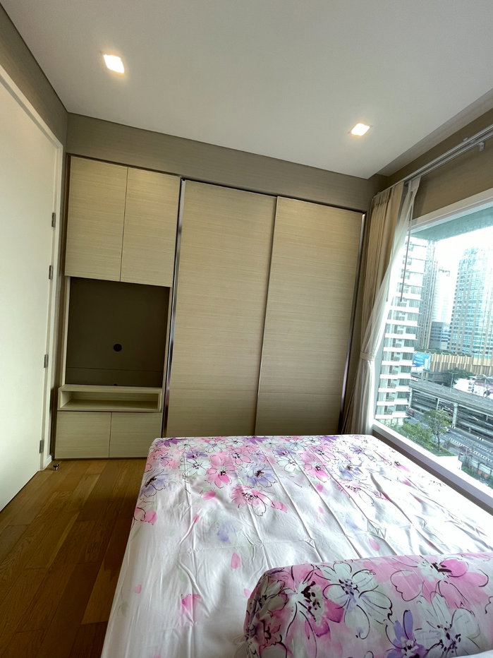 รูป 📍 คอนโด The Saint Residences ให้เช่า ทำเลทอง วิวสวย บรรยากาศดี (DSL1279) - รูปที่ 6/8
