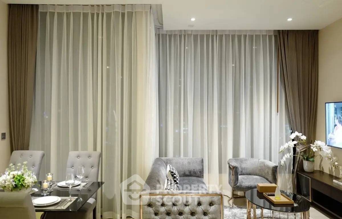 picture 36th-Floor 2-BR The Esse Asoke Near MRT Sukhumvit (ID 2873638) - 2/7