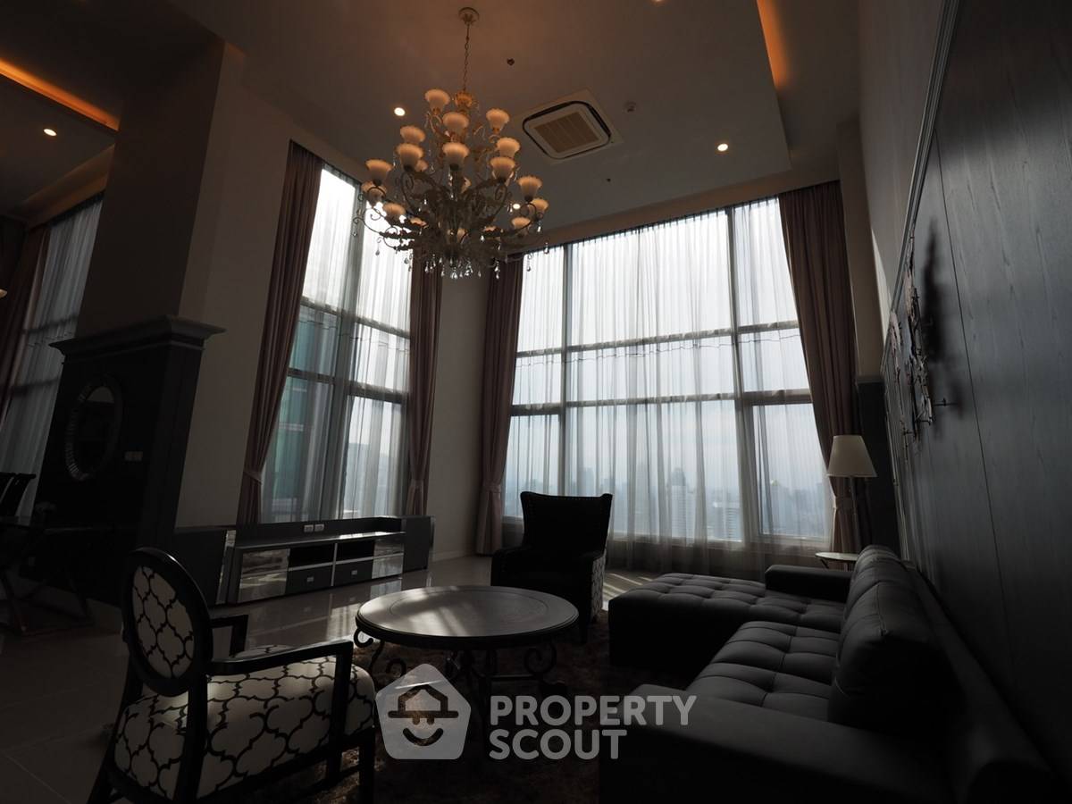 รูป คอนโด 4 ห้องนอน ชั้นสูง 43 295 ตร.ม. ให้เช่า Circle Condominium ใกล้ MRT เพชรบุรี (ID 2874514) - รูปที่ 3/30