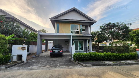 ขายบ้านเดี่ยว โครงการ วิลเลจจิโอ พระราม 2 2 ชั้น 3 ห้องนอน 2 ห้องน้ำ