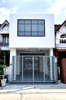 ขายทาวน์โฮม : ขายทาวน์เฮ้าส์/ทาวน์โฮม  บ้าน อยู่เจริญ ลาดพร้าว 101 รีโนเวทใหม่ MRT-ลาดพร้าว 101 (สายสีเหลือง) หัวหมาก เขต บางกะปิ กรุงเทพ CX-153552 ✅ ทักไลน์ @connexproperty ตอบทันที ทีมงานมืออาชีพ ✅