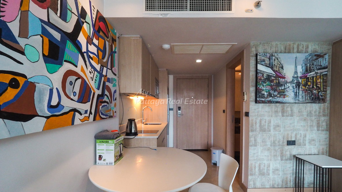 picture 🛏️ Studio - 🛁 1 Bath - 🏙️ Sea View - 🇹🇭 COMPANY name - 🏢 The Cliff Condominium Pattaya - Ref: CLIFF178 - 4/14