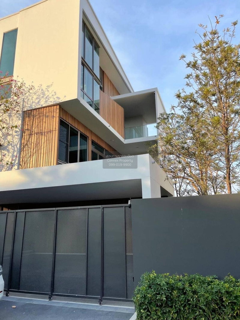 Houses for rent : For Rent House , VIVE Rama 9 , MRT-Sri Kretta , Thap Chang , Saphan Sung , Bangkok , CX-89897 ✅ Live chat with us ADD LINE @connexproperty ✅