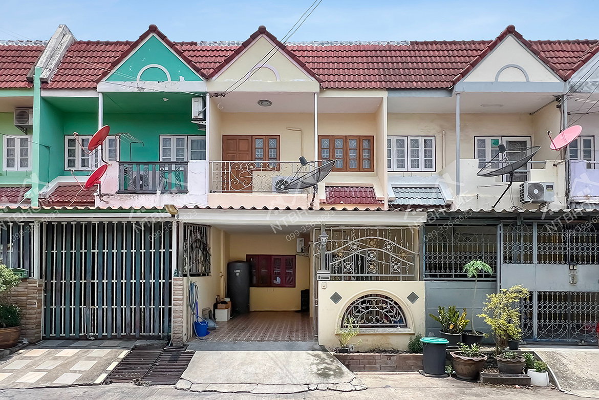 รูป หมู่บ้านสุขทวีวิลเลจ ซอยบรมราชชนนี 76 ต่อเติมครบ สภาพดี เข้าซอยไม่ลึก - รูปที่ 1/11