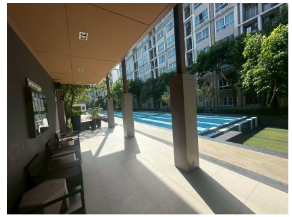รูป ห้องชุด/คอนโดมิเนียม 30.46 ตร.ม. ห้องชุด โครงการ ดี คอนโด กาญจนวนิช สงขลา หาดใหญ่ สงขลา 1.6M - รูปที่ 8/20