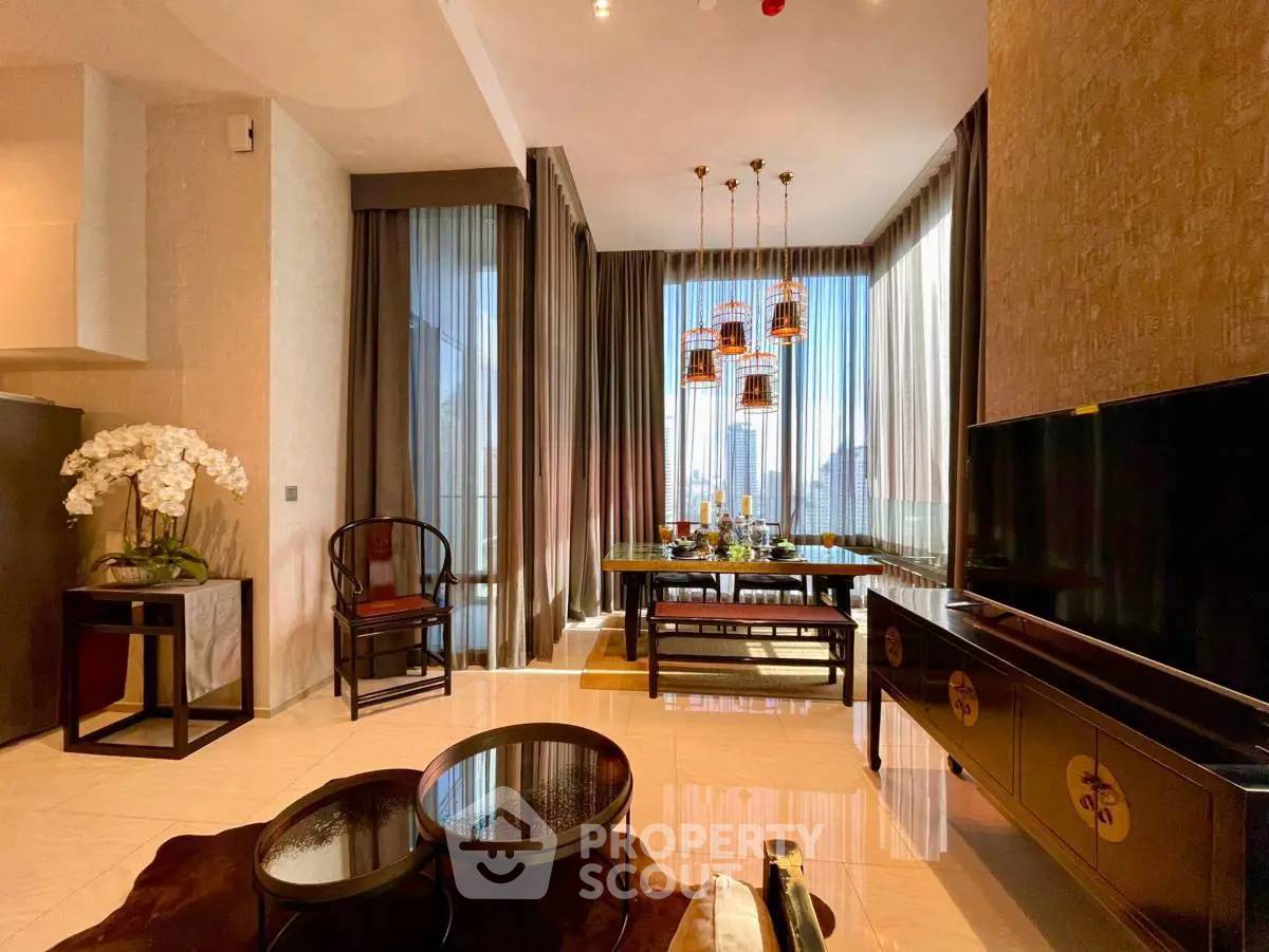 รูป ห้องชุด 2 ห้องนอน ชั้น 20 Ashton Silom ใกล้ BTS ช่องนนทรี (ID 2873568) - รูปที่ 2/22