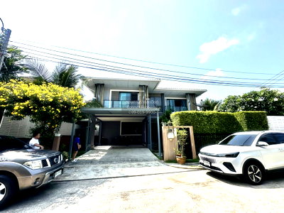 ขายบ้านเดี่ยว : ขายบ้าน  เดอะแพลนท์ เอ็กซคลูซีค พัฒนาการ ARL-หัวหมาก สวนหลวง เขต สวนหลวง กรุงเทพ CX-153492 ✅ ทักไลน์ @connexproperty ตอบทันที ทีมงานมืออาชีพ ✅