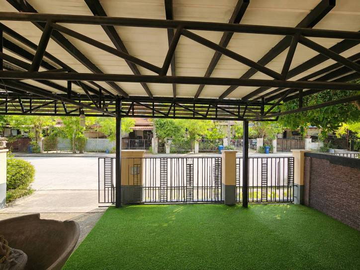 รูป บ้านเดี่ยวหลังใหญ่  โครงการเอโทล บาหลี บีช ทำเลดี ติดถนนใหญ่ เดินทางสะดวก อำเภอเมืองฉะเชิงเทรา  - รูปที่ 2/12