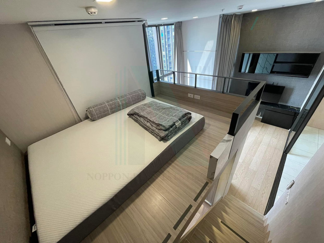 รูป ให้เช่าคอนโด ชีวาทัย เรสซิเดนซ์ อโศก อาคาร 1 ชั้น 22 Duplex ขนาด 44 ตรม ใกล้ ตลาดอยู่เจริญ - รูปที่ 6/8