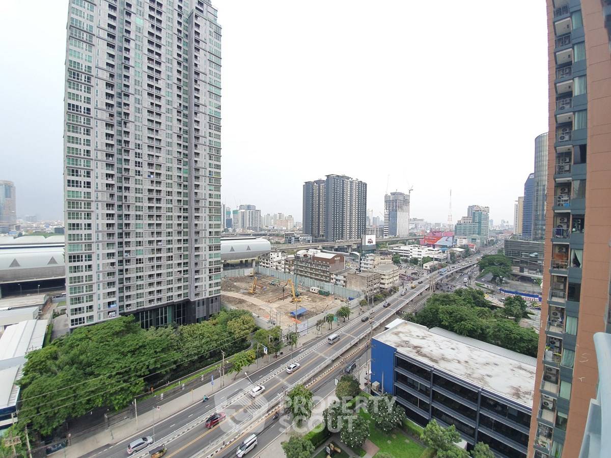 รูป คอนโด 2 ห้องนอน วิวสูง ชั้น 15 ขนาด 81 ตร.ม. วิลล่าอโศก ใกล้ MRT เพชรบุรี 200 ม. (ID 2874524) - รูปที่ 11/13
